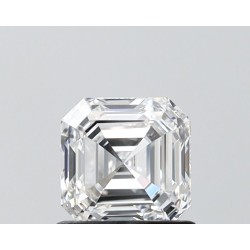 Diament laboratoryjny asscher, 1ct, VVS2, D, IGI LG754547298