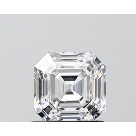 Diament laboratoryjny asscher, 1ct, VVS1, D, IGI LG752589800