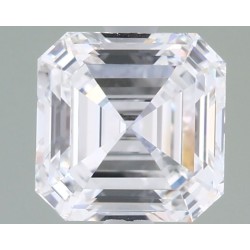 Diament laboratoryjny asscher, 1.77ct, VVS2, D, IGI LG743573784