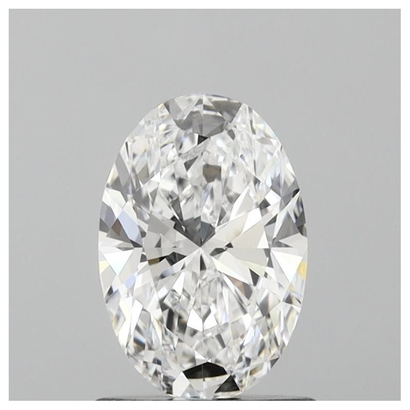 Diament laboratoryjny szlif owalny, 1.04ct, VVS2, D, IGI LG598387581