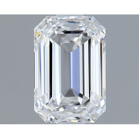 Diament laboratoryjny szlif szmaragdowy, 1.29ct, VVS1, E, IGI LG739578802