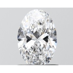 Diament laboratoryjny szlif owalny, 1.31ct, VVS2, D, IGI LG759522190