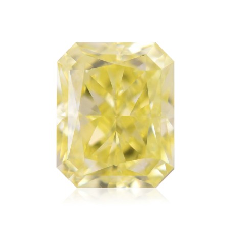 Diament o barwie fantazyjnej radiant, 1.01ct, VVS1, Fancy Yellow, GIA 6197046010