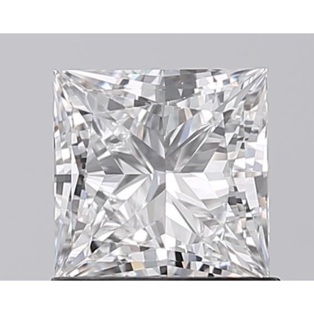 Diament laboratoryjny szlif princess, 1.07ct, VVS2, E, IGI LG519229508