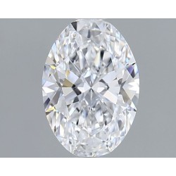 Diament laboratoryjny szlif owalny, 1.2ct, VVS2, D, IGI LG739578884