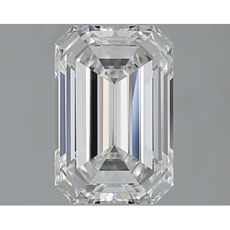 Diament szlif szmaragdowy, 1.51ct, VVS1, F, IGI 712579130