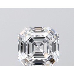Diament laboratoryjny asscher, 1.05ct, VVS2, D, IGI LG749516774