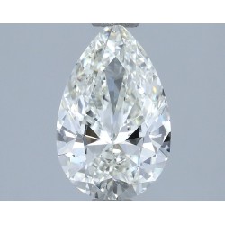 Diament szlif gruszkowy, 1.51ct, VS1, H, IGI 711517696