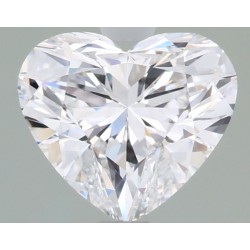 Diament laboratoryjny serce, 1.52ct, VVS2, E, IGI LG743573668