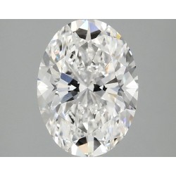 Diament laboratoryjny szlif owalny, 2ct, VVS2, F, IGI LG758537420