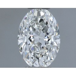 Diament szlif owalny, 0.5ct, VVS2, H, IGI 700518946