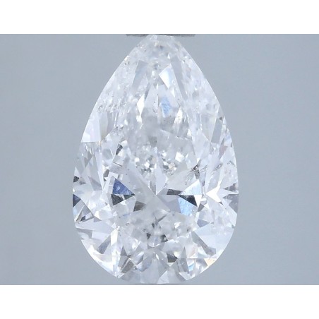 Diament szlif gruszkowy, 1.7ct, SI2, E, HRD 250000219908