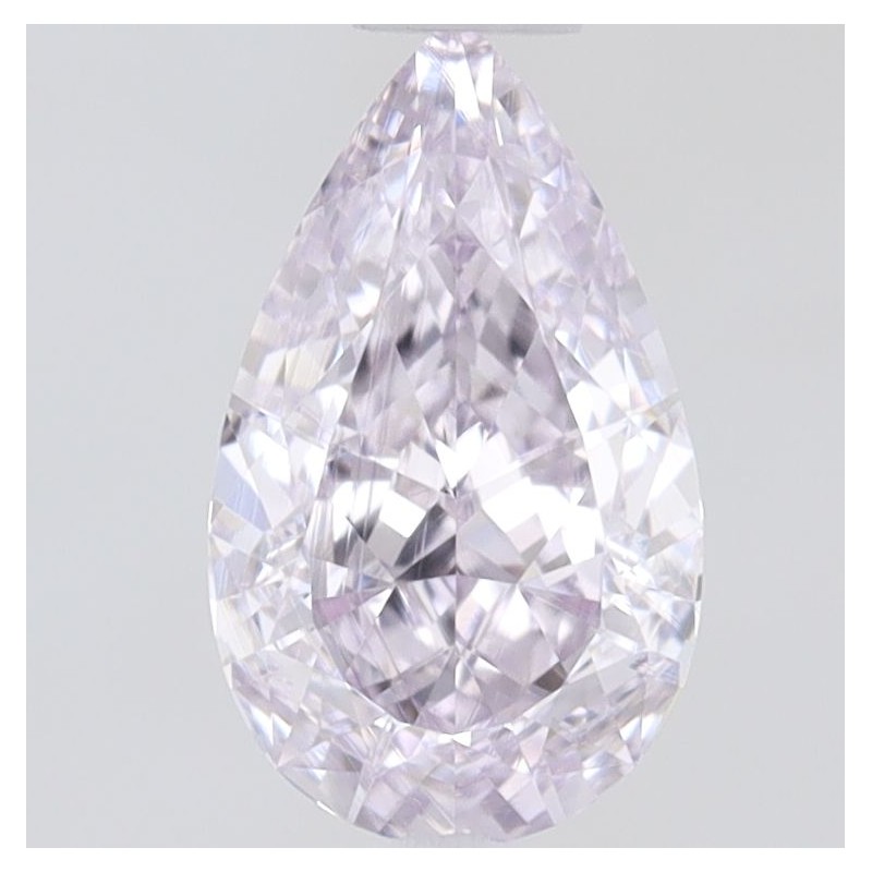 Diament o barwie fantazyjnej szlif gruszkowy, 0.45ct, VS1, Fancy Pinkish Purple, GIA 5232441963 Diament o barwie fantazyjnej szlif gruszkowy, 0.45ct, VS1, Fancy Pinkish Purple, GIA 5232441963