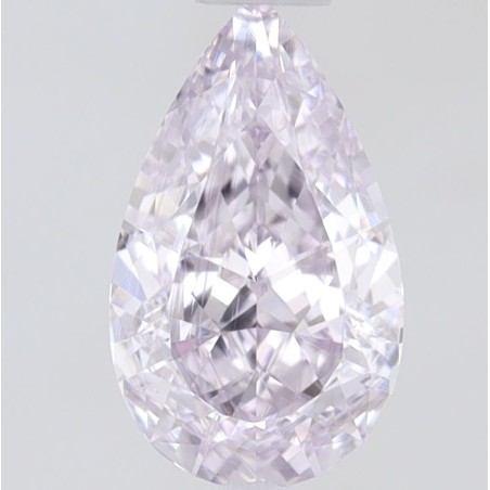 Diament o barwie fantazyjnej szlif gruszkowy, 0.45ct, VS1, Fancy Pinkish Purple, GIA 5232441963