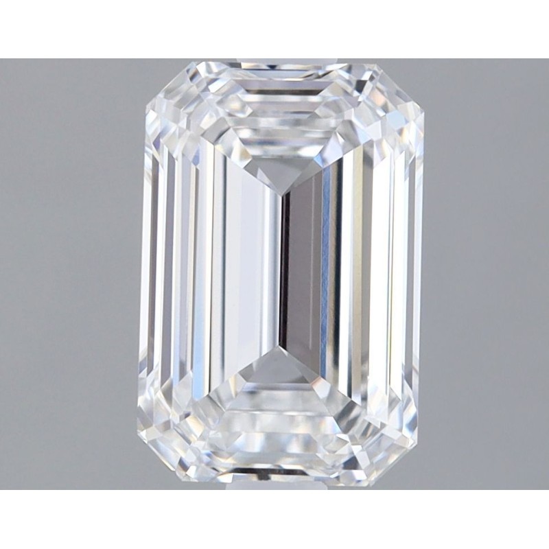Diament laboratoryjny szlif szmaragdowy, 1.51ct, VVS2, D, IGI LG573379885 Diament laboratoryjny szlif szmaragdowy, 1.51ct, VVS2, D, IGI LG573379885