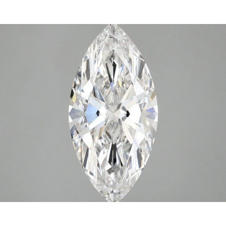 Diament laboratoryjny markiza, 2.02ct, VVS2, E, IGI LG758556531