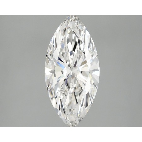 Diament laboratoryjny markiza, 2.06ct, VVS1, F, IGI LG757505208