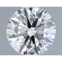 Diament szlif okrągły, 0.5ct, VVS2, H, IGI 689595327