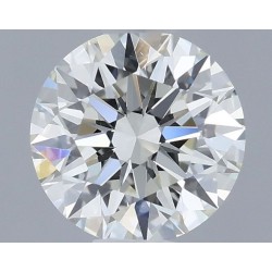 Diament szlif okrągły, 0.5ct, VVS2, I, IGI 696517990