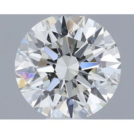 Diament szlif okrągły, 0.5ct, VVS2, I, IGI 696517990