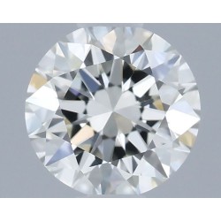 Diament szlif okrągły, 0.61ct, VVS1, I, IGI 696518886