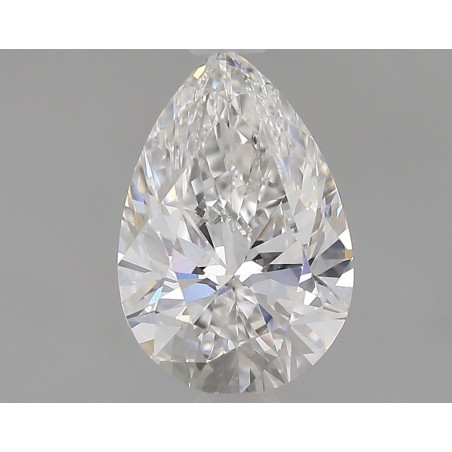 Diament laboratoryjny szlif gruszkowy, 1.08ct, VVS2, E, IGI LG591331042