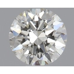 Diament szlif okrągły, 0.5ct, VVS2, H, IGI 690514294