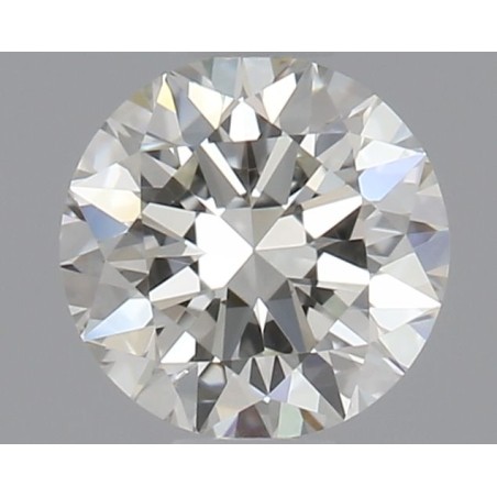 Diament szlif okrągły, 0.5ct, VVS2, H, IGI 690514294