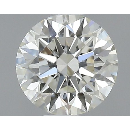 Diament szlif okrągły, 0.5ct, VS1, I, IGI 692527889