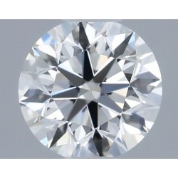 Diament szlif okrągły, 0.5ct, VS1, H, IGI 704539449