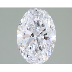 Diament laboratoryjny szlif owalny, 1.39ct, VVS2, D, IGI LG733510206