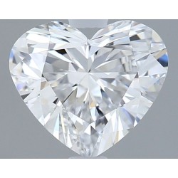 Diament laboratoryjny serce, 1.56ct, VVS2, E, IGI LG739578548