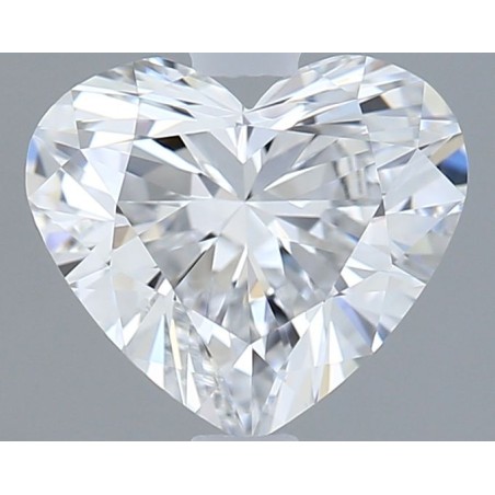 Diament laboratoryjny serce, 1.56ct, VVS2, E, IGI LG739578548
