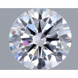 Diament laboratoryjny szlif okrągły, 1.27ct, VVS2, D, IGI LG739578783