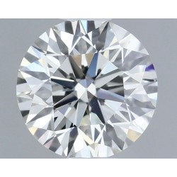 Diament szlif okrągły, 0.51ct, VVS2, I, IGI 743592670