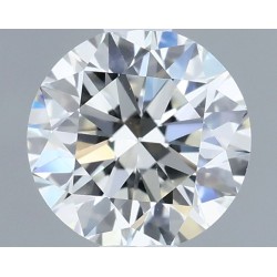 Diament szlif okrągły, 0.5ct, VVS2, H, IGI 696518440