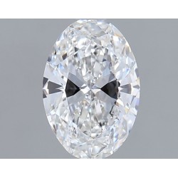 Diament laboratoryjny szlif owalny, 1.11ct, VVS2, E, IGI LG739578792