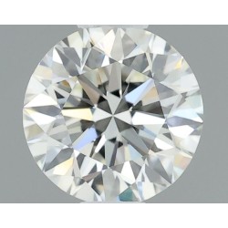 Diament szlif okrągły, 0.5ct, VVS2, H, IGI 696517758