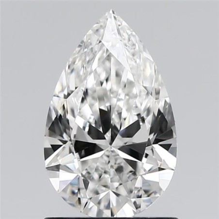 Diament laboratoryjny szlif gruszkowy, 1.11ct, VVS2, E, IGI LG496119646