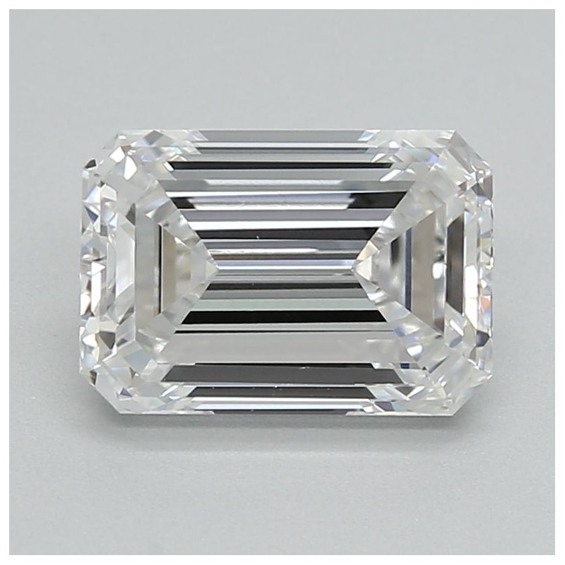 Diament laboratoryjny szlif szmaragdowy, 1.58ct, VVS2, E, IGI LG743596044 Diament laboratoryjny szlif szmaragdowy, 1.58ct, VVS2, E, IGI LG743596044