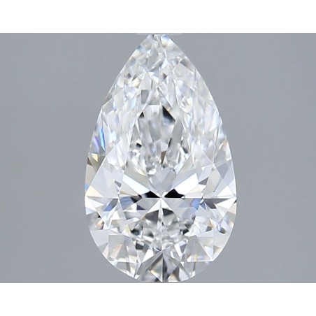 Diament laboratoryjny szlif gruszkowy, 1.54ct, VVS2, E, IGI LG743573806