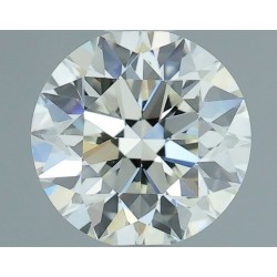 Diament szlif okrągły, 0.51ct, VS1, I, IGI 690521225