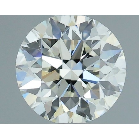 Diament szlif okrągły, 0.51ct, VS1, I, IGI 690521225