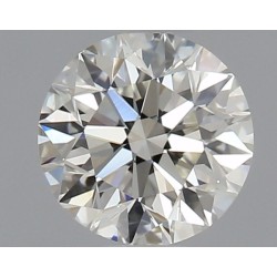 Diament szlif okrągły, 0.5ct, VVS2, H, IGI 689595634