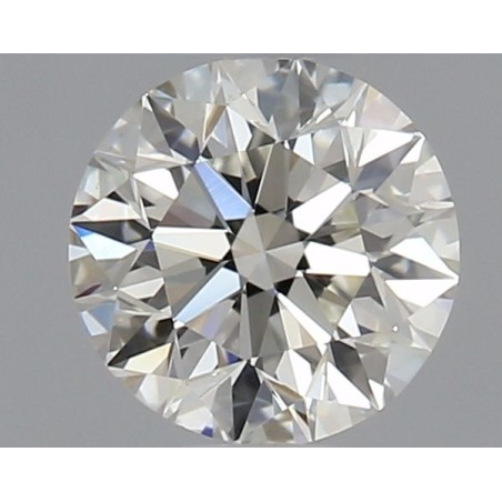Diament szlif okrągły, 0.5ct, VVS2, H, IGI 689595634