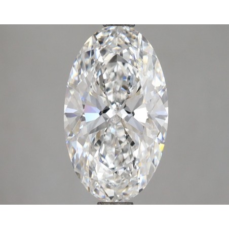 Diament laboratoryjny szlif owalny, 2.84ct, VVS2, D, IGI LG757515827