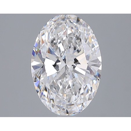 Diament laboratoryjny szlif owalny, 2.53ct, VVS2, D, IGI LG747548651