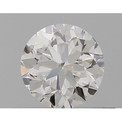 Diament szlif okrągły, 0.4ct, VVS2, G, GIA 7546228483