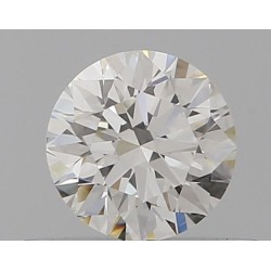 Diament szlif okrągły, 0.4ct, VVS2, G, GIA 6542227467