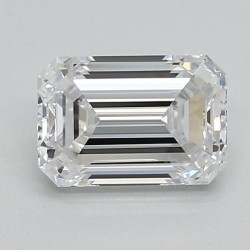 Diament laboratoryjny szlif szmaragdowy, 1.01ct, VVS2, D, IGI LG756501707